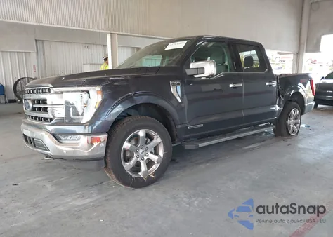2021 Ford F-150 Lariat z USA, uszkodzony, nr VIN 1FTFW1ED2MFB34957